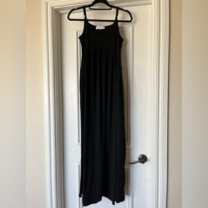 Vada Winter X Maverick Women’s Size Large Black Strappy Maxi Long Dress